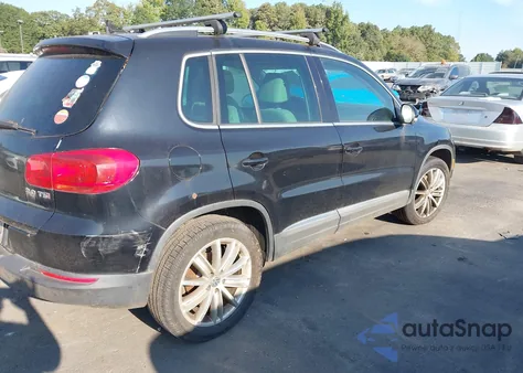2015 Volkswagen Tiguan Sel from USA, damaged, VIN WVGAV7AX1FW510479